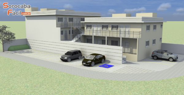 Apartamento em Gramados de Sorocaba, Sorocaba - Kitnet - cód. 1677- ÓTIMO PREÇO - Foto 1